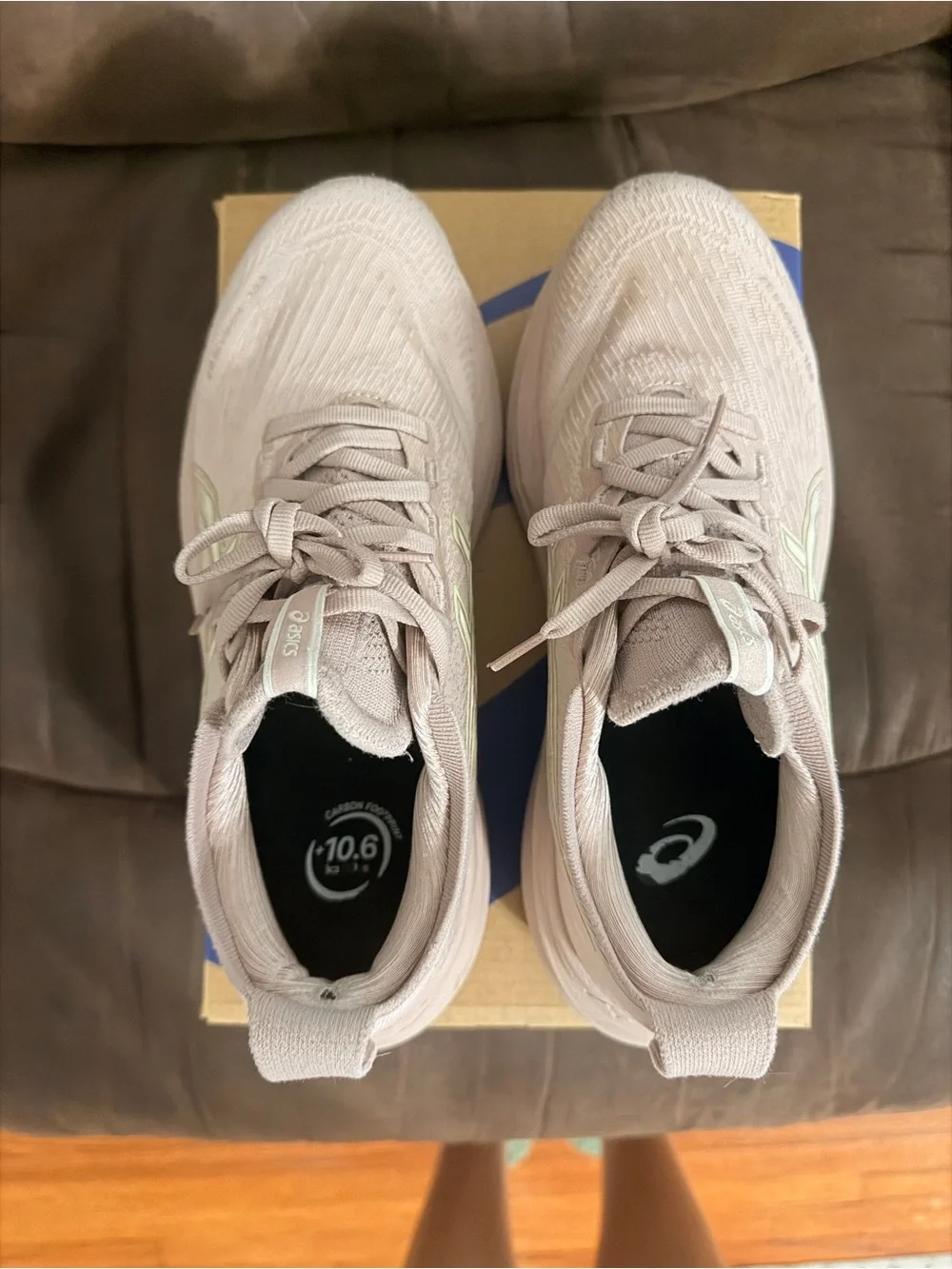 ASICS Gel-Nimbus 27 Shoes - Light Blush